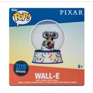 Funko Pop! Disney Pixar Wall-E Vinyl Figure Snow Globe
